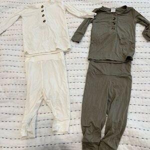 Lou Lou and Co - set of two - 2 piece outfits 3-6 month